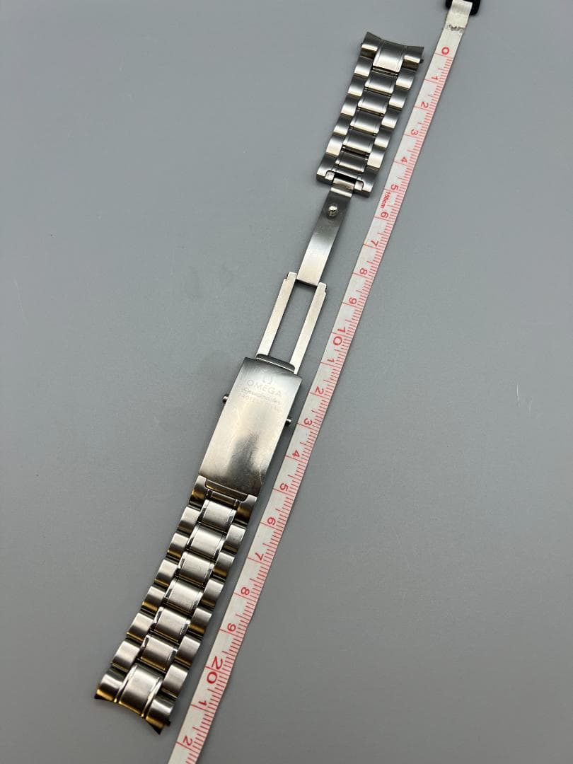オメガ 風 シーマスター プロフェッショナル 1502/834 非純正ベルト