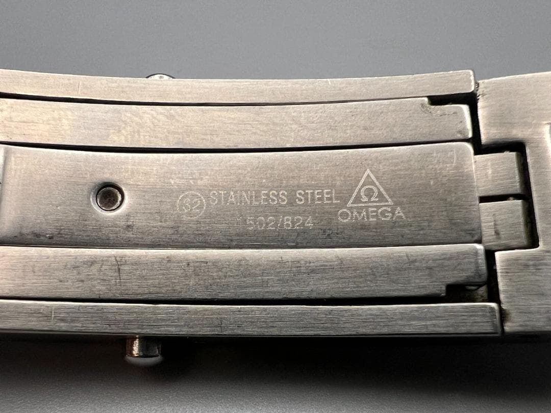 オメガ 風 シーマスター プロフェッショナル 1502/834 非純正ベルト