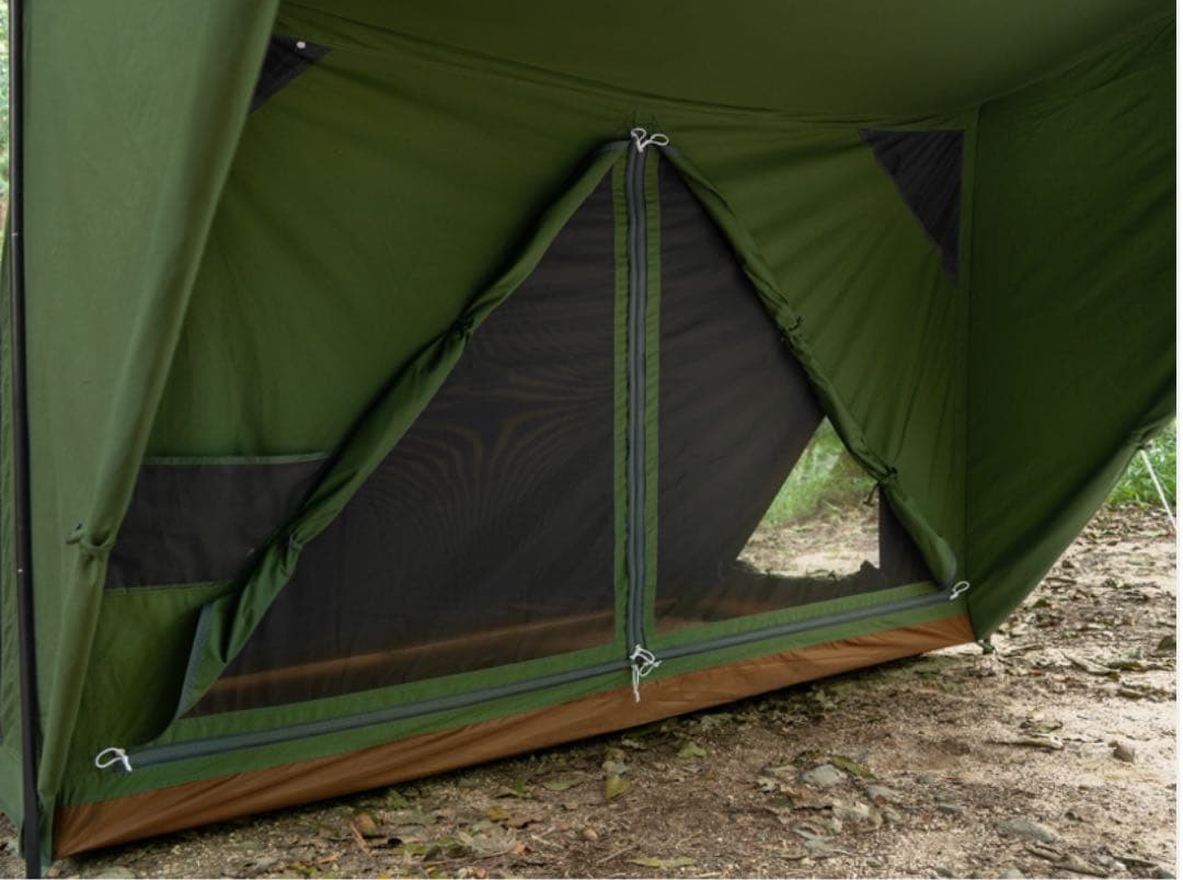 【未使用】　DOD パップフーテント3