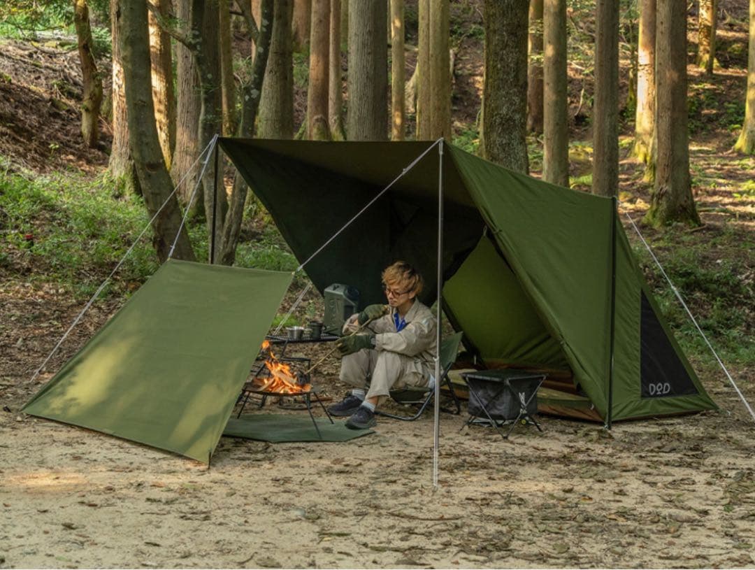 【未使用】　DOD パップフーテント3