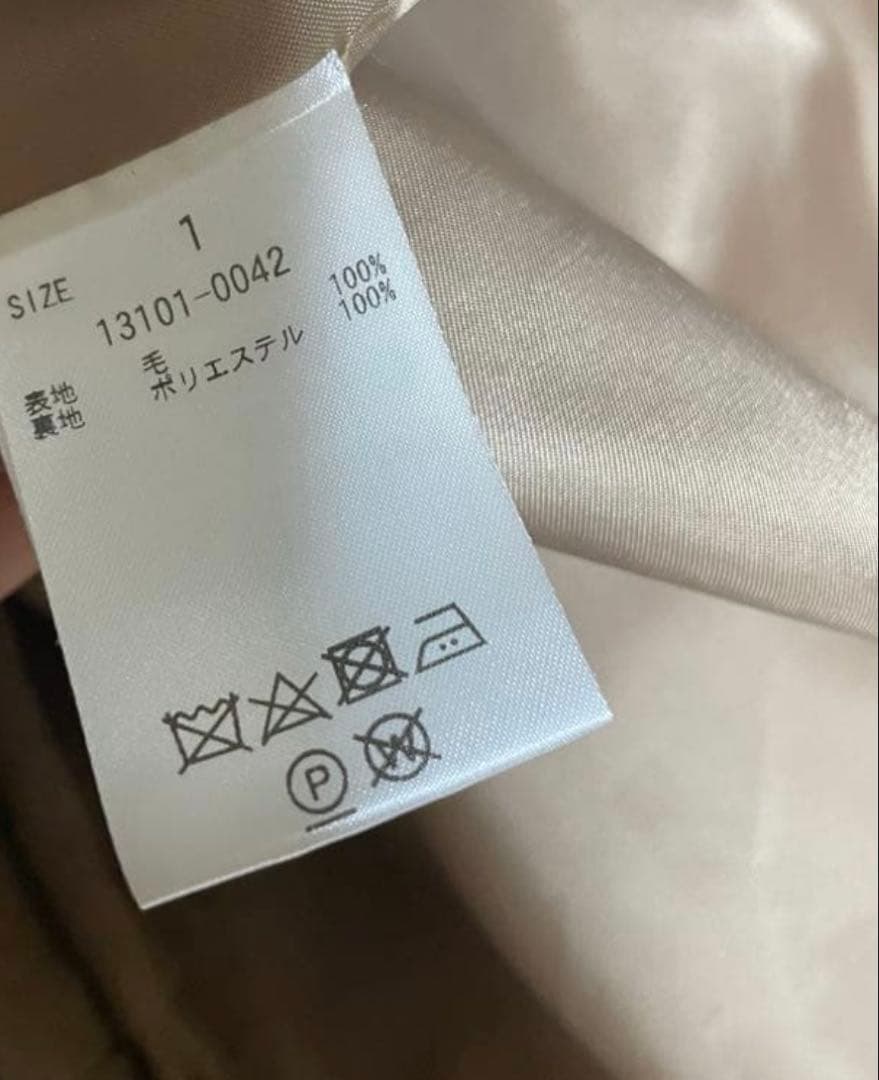 クラネ CLANE LADY MAXI GOWN COAT