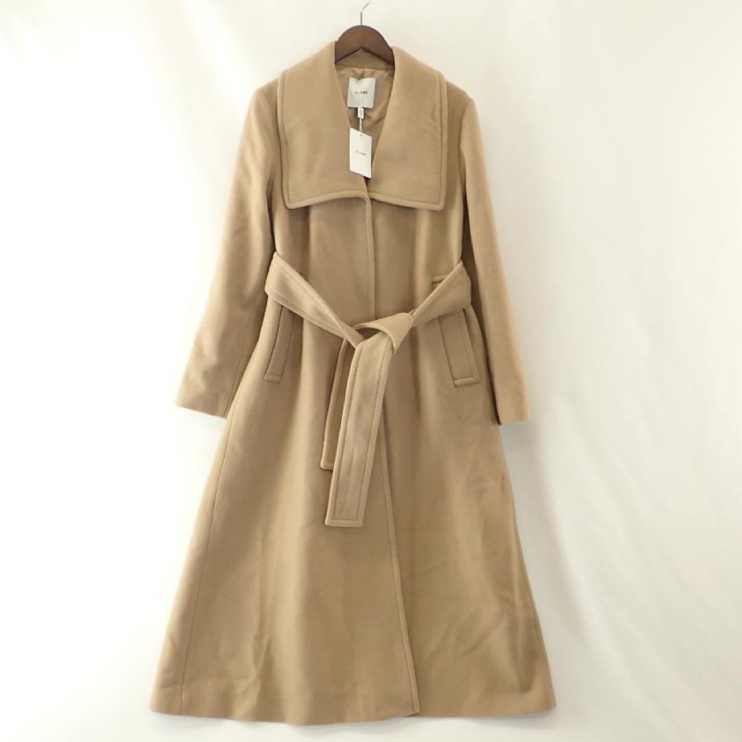 クラネ CLANE LADY MAXI GOWN COAT