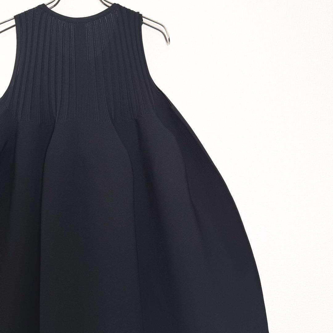 ワンピース CFCL POTTERY SLEEVELESS BUST FLARE DRESS