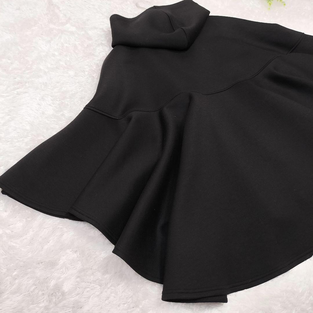 美シルエット✨フェンネル ポンチョコート ケープ フレア ドレープ フード