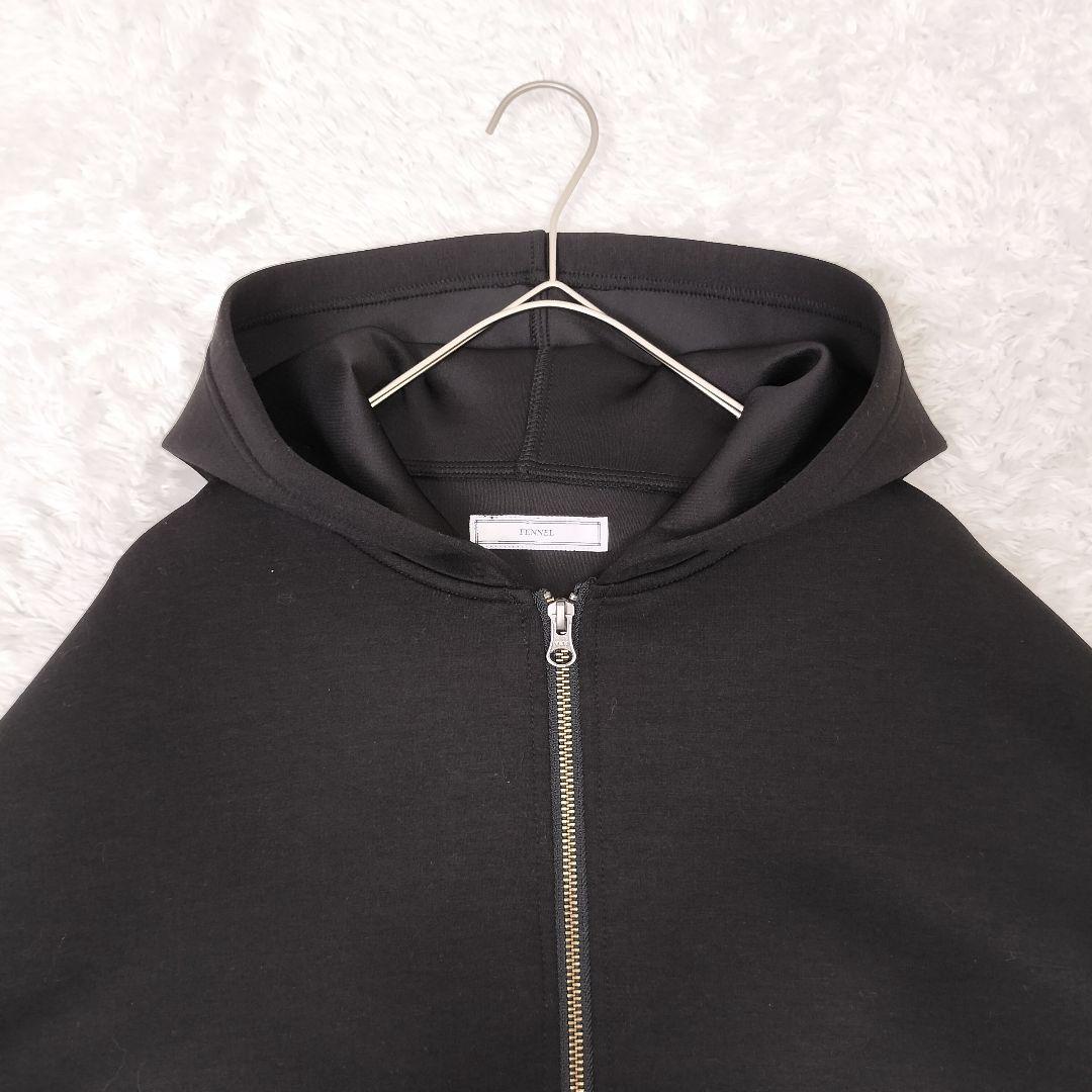 美シルエット✨フェンネル ポンチョコート ケープ フレア ドレープ フード