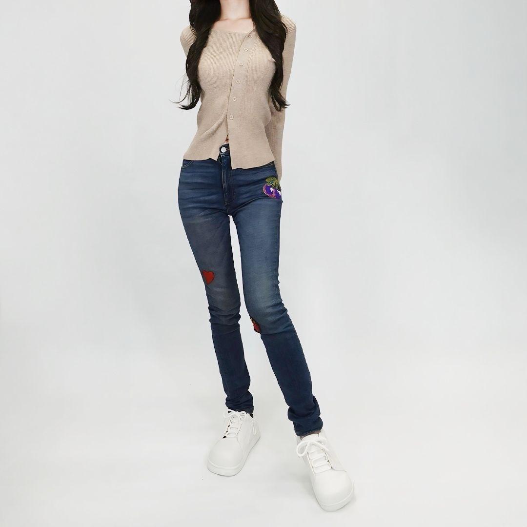 Racbaki コートスニーカー ホワイト M