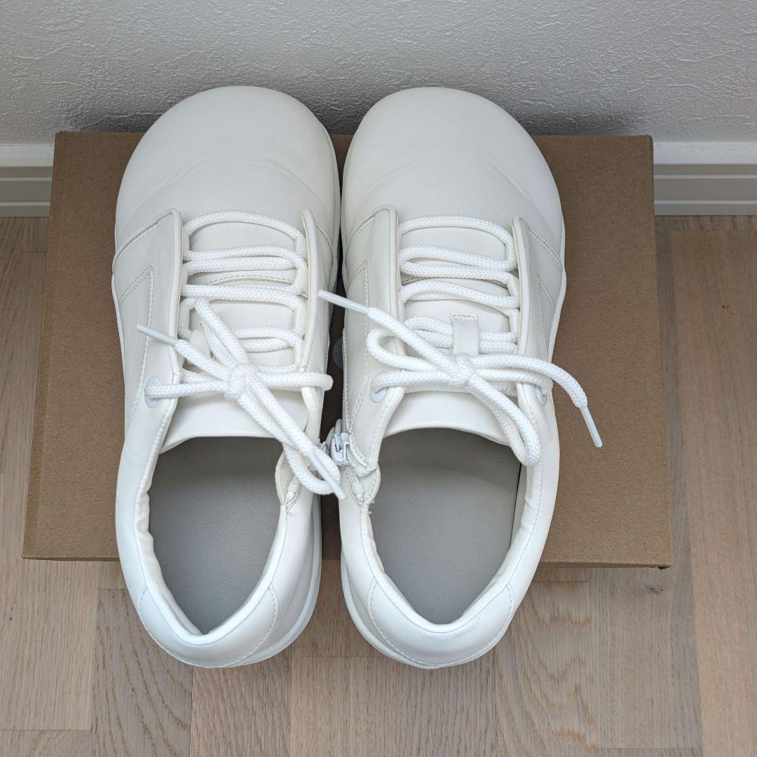 Racbaki コートスニーカー ホワイト M