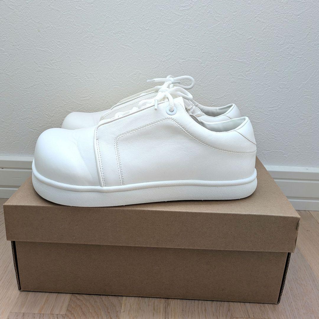 Racbaki コートスニーカー ホワイト M