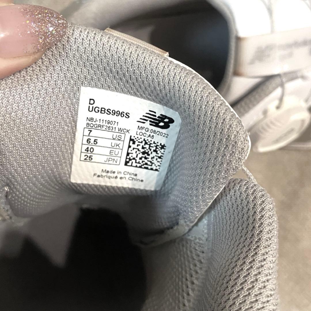 en　ニューバランスゴルフ　シューズ　25㎝　スパイクレス