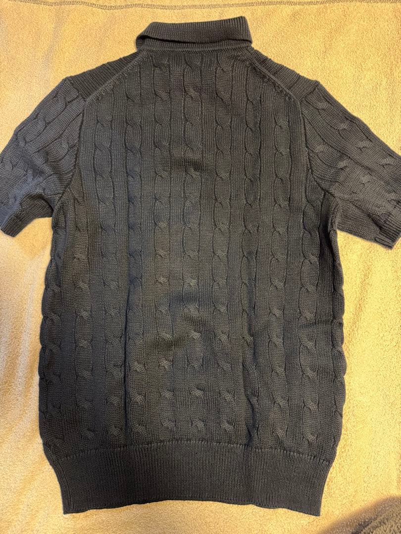 Polo Ralph Lauren ダークグレー ポロシャツ