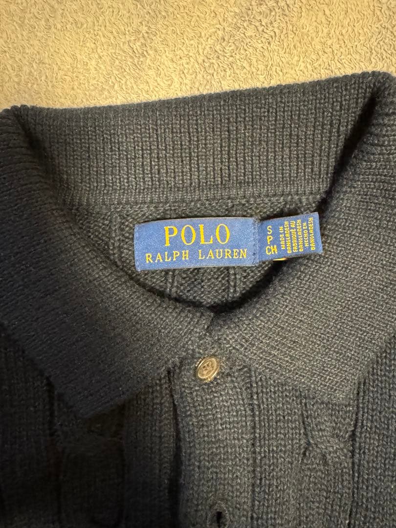 Polo Ralph Lauren ダークグレー ポロシャツ