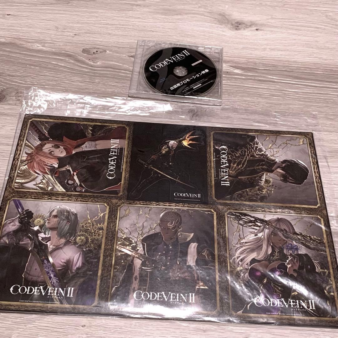 コードヴェイン2 販促セット ポスター プロモーションBD 切り抜きPOP