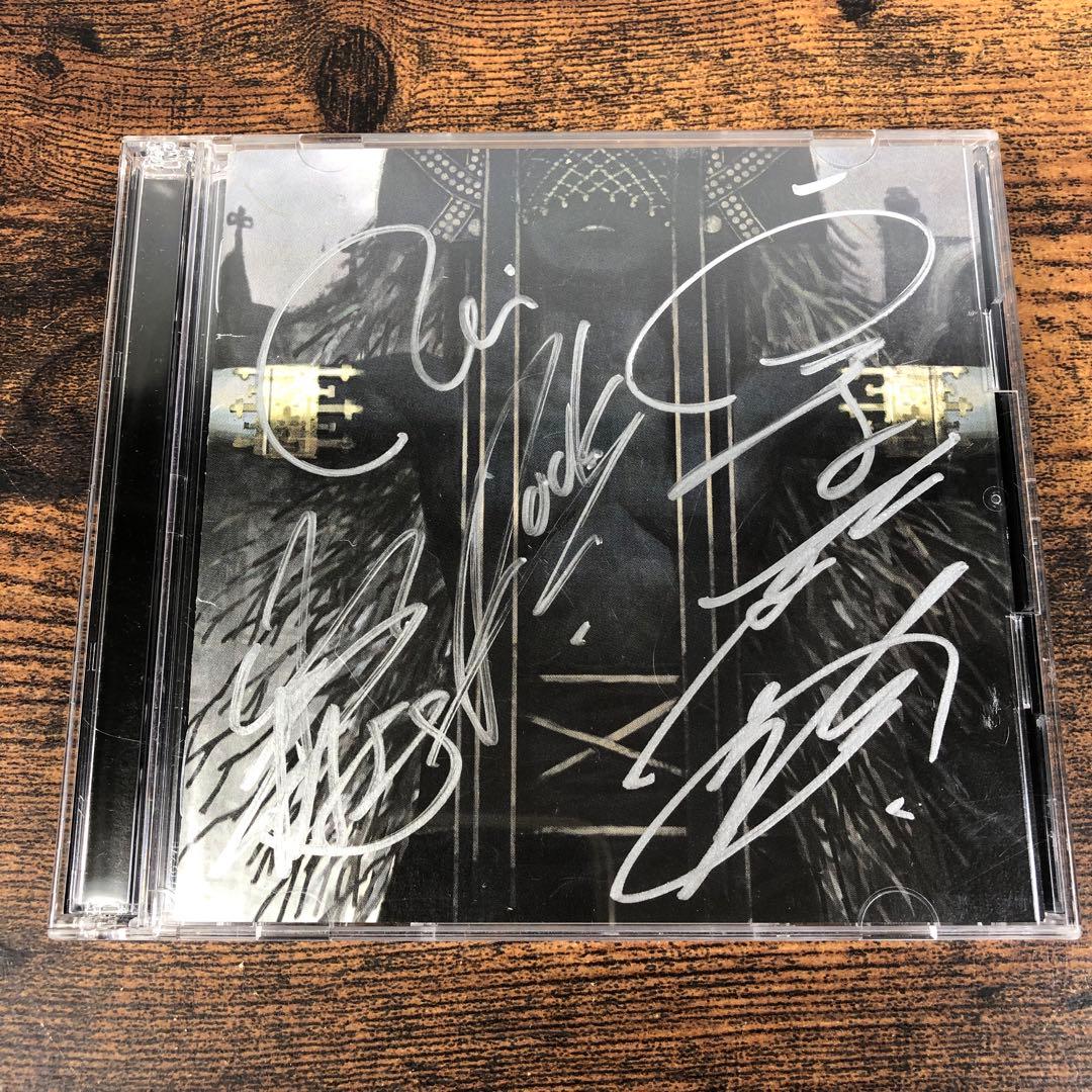 GazettE DOGMA サイン入り