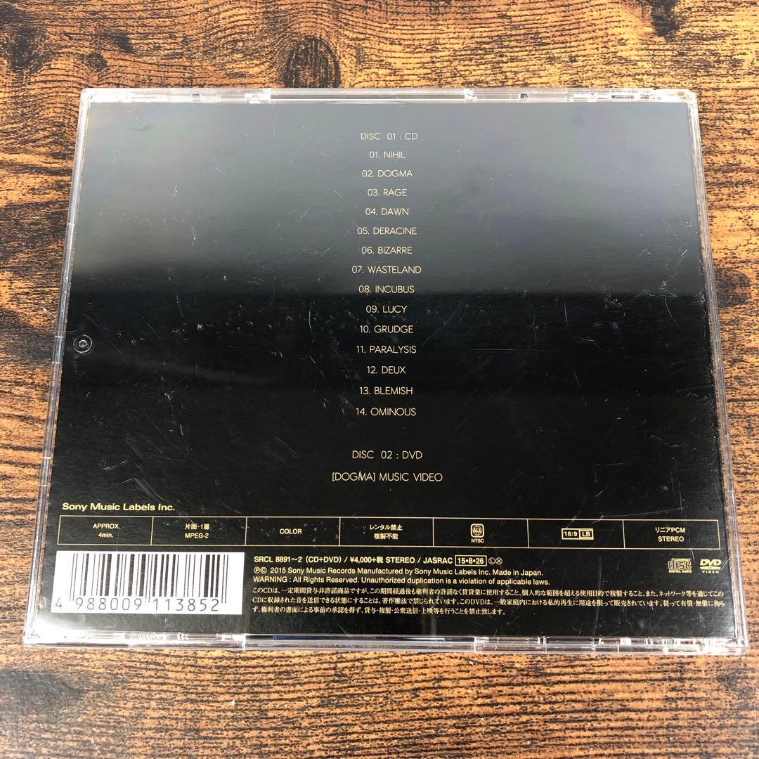 GazettE DOGMA サイン入り