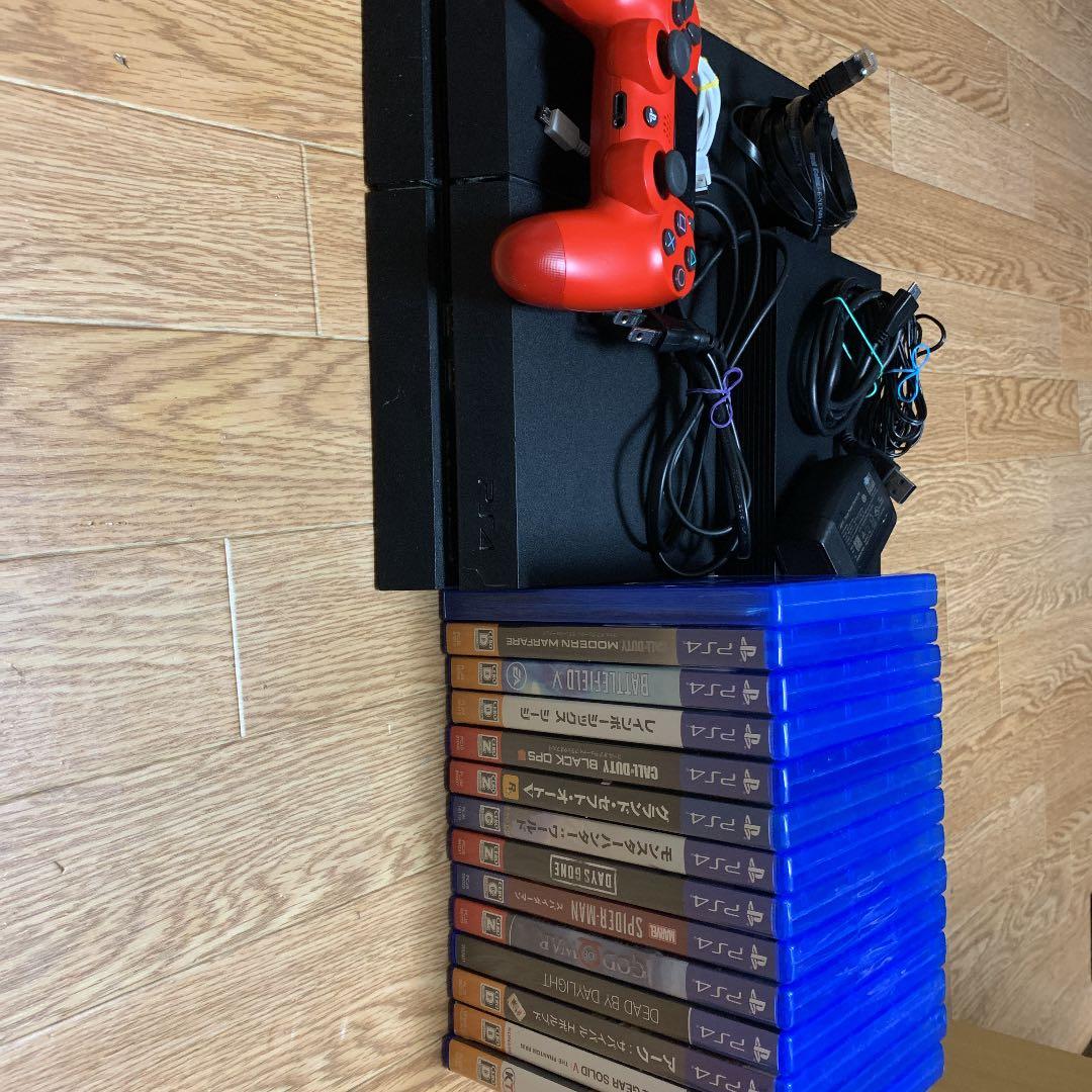 ps4本体と色々です