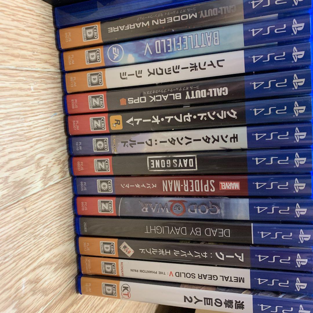 ps4本体と色々です
