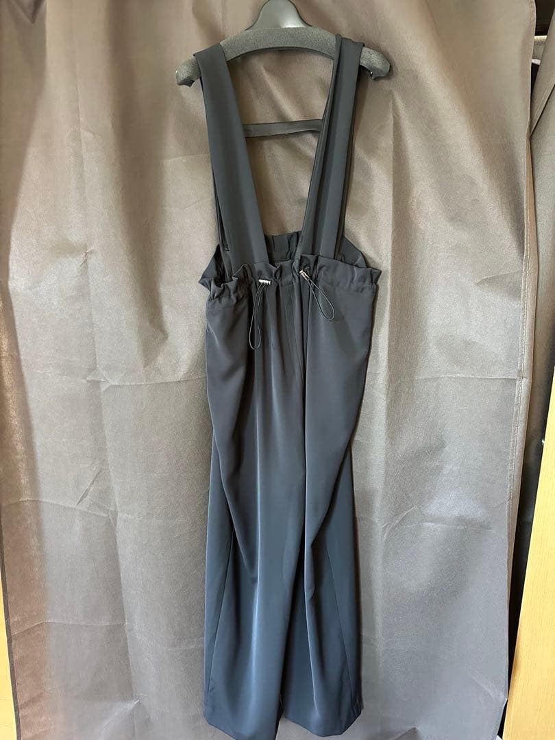 chignonドロストデザインサロペット