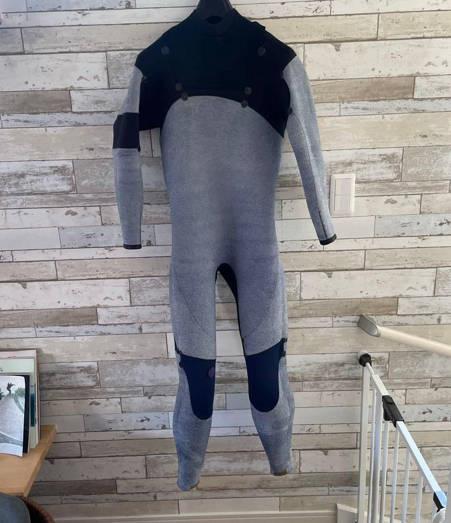 【早い者勝ち】クイックシルバー 165cm ジャーフル メンズ 3mm