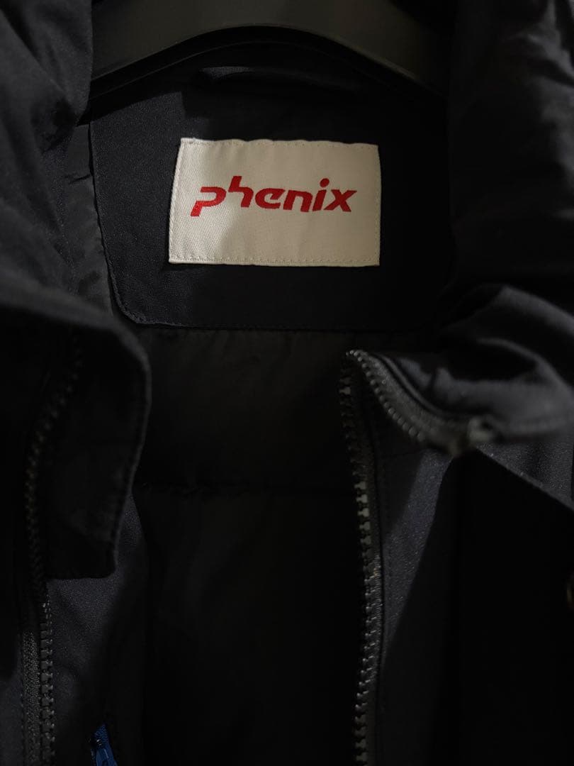 【美品】PHENIX フェニックス 2007 JAPANチーム ダウンジャケット