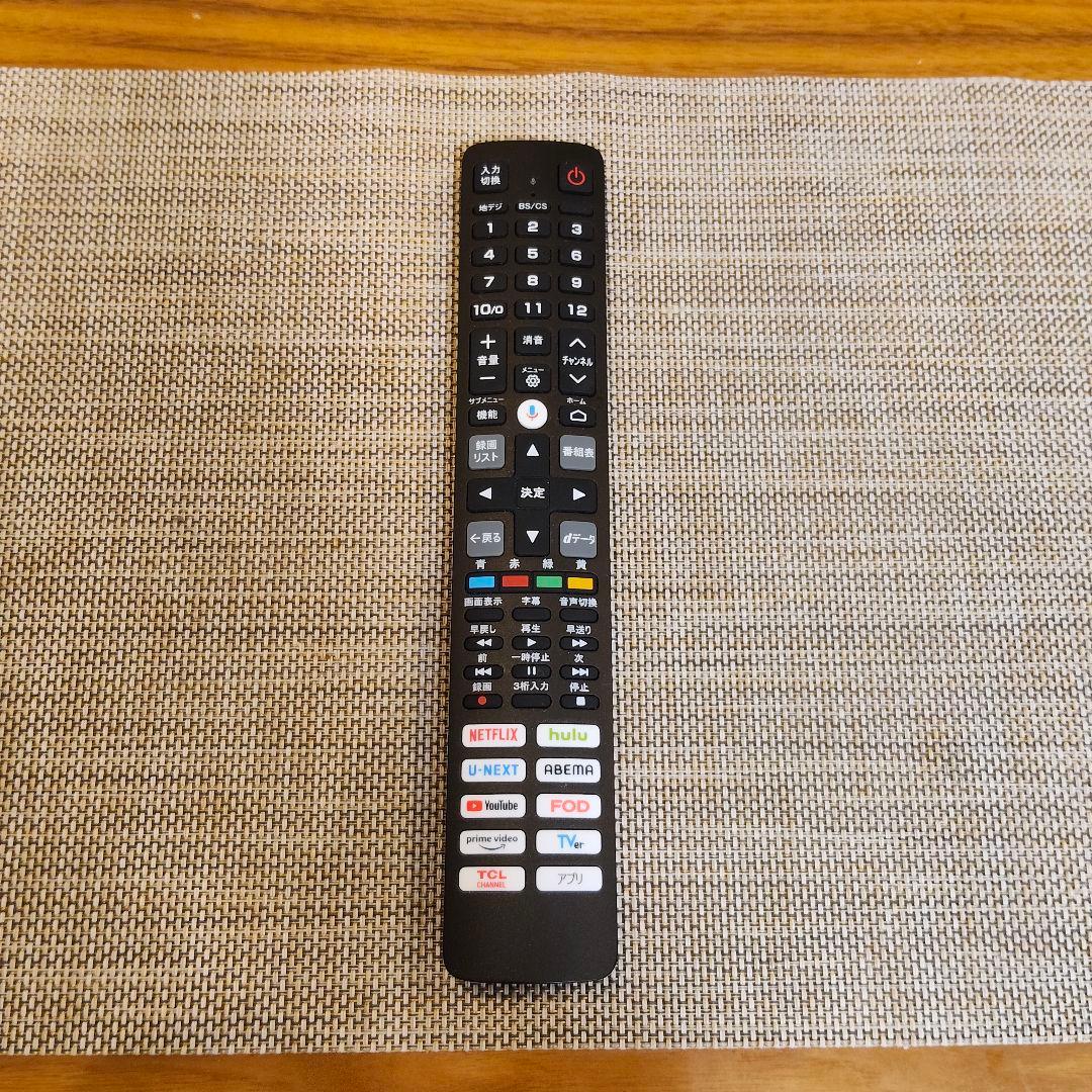 【メルカリ公式配送】TCL 40インチ 2024年製 液晶TV 40S5401