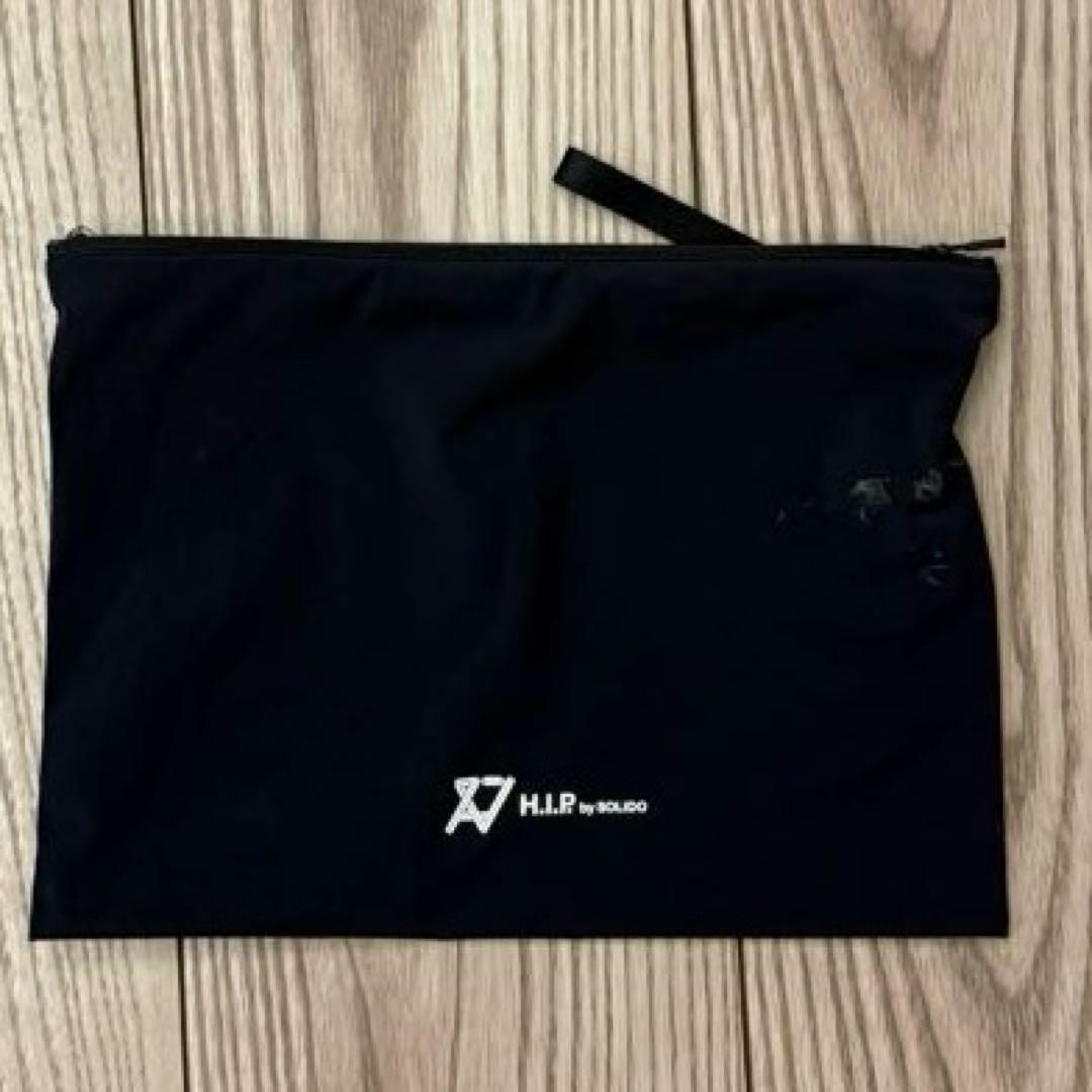 (ぱと)H.I.P by SOLIDO ナイロンストレッチスーツ（黒）