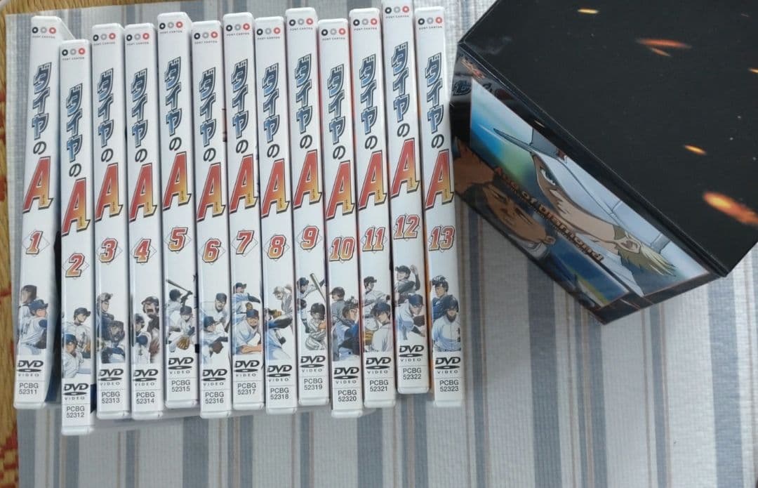 ダイヤのA DVD セット + 缶バッジ