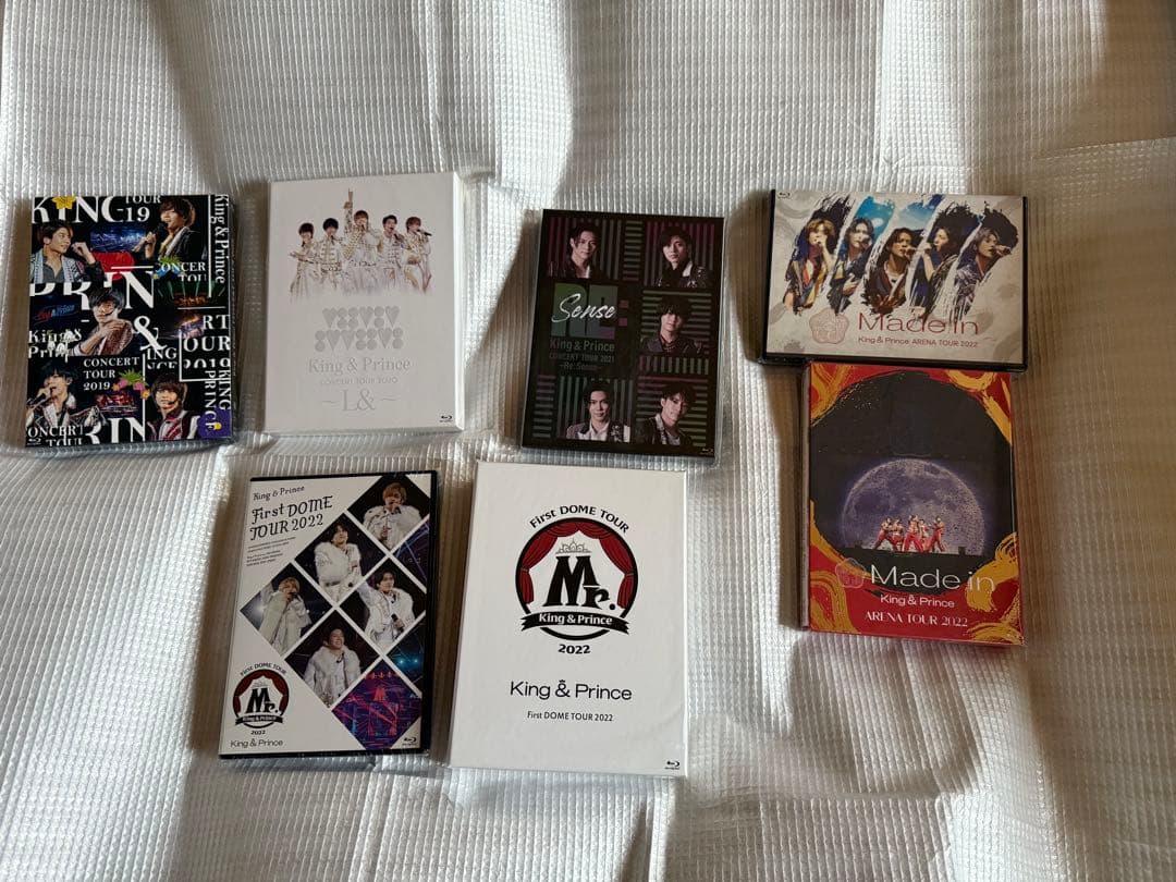 King & Prince LIVE DVDセット