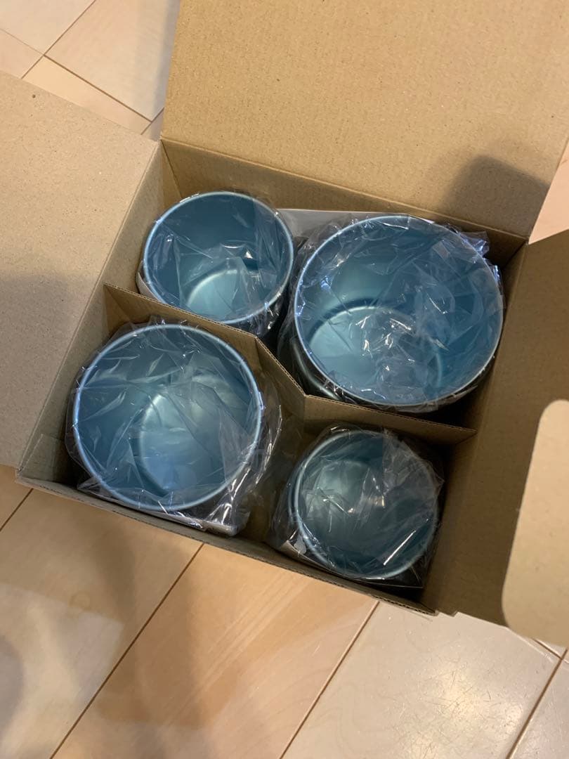 新品　スノーピーク　 peak 限定チタン　マグ　非売品　4ヶ　空色