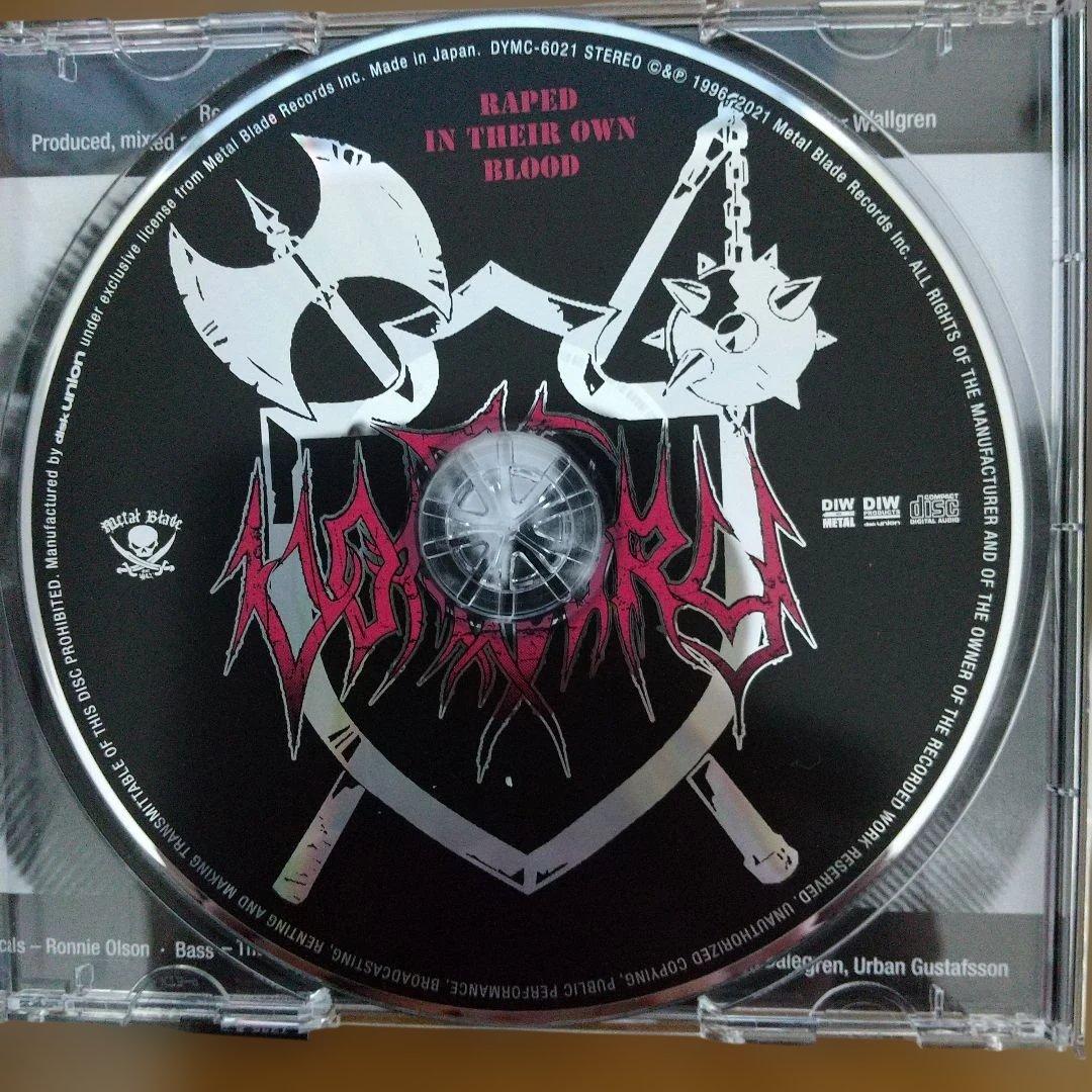 VOMITORY 「RAPED IN THEIR〜」 国内盤