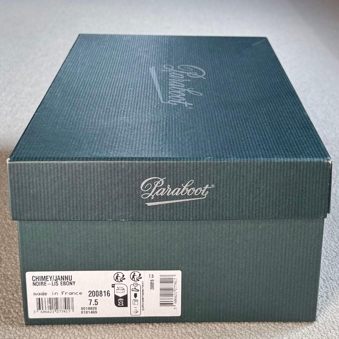Paraboot CHIMEY LIS EBONY UK7.5 未使用