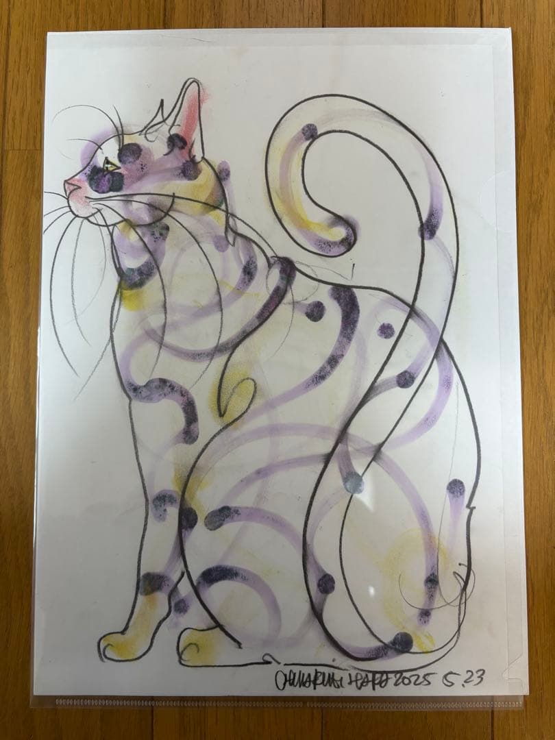 木原千春 ドローイング 6枚セット