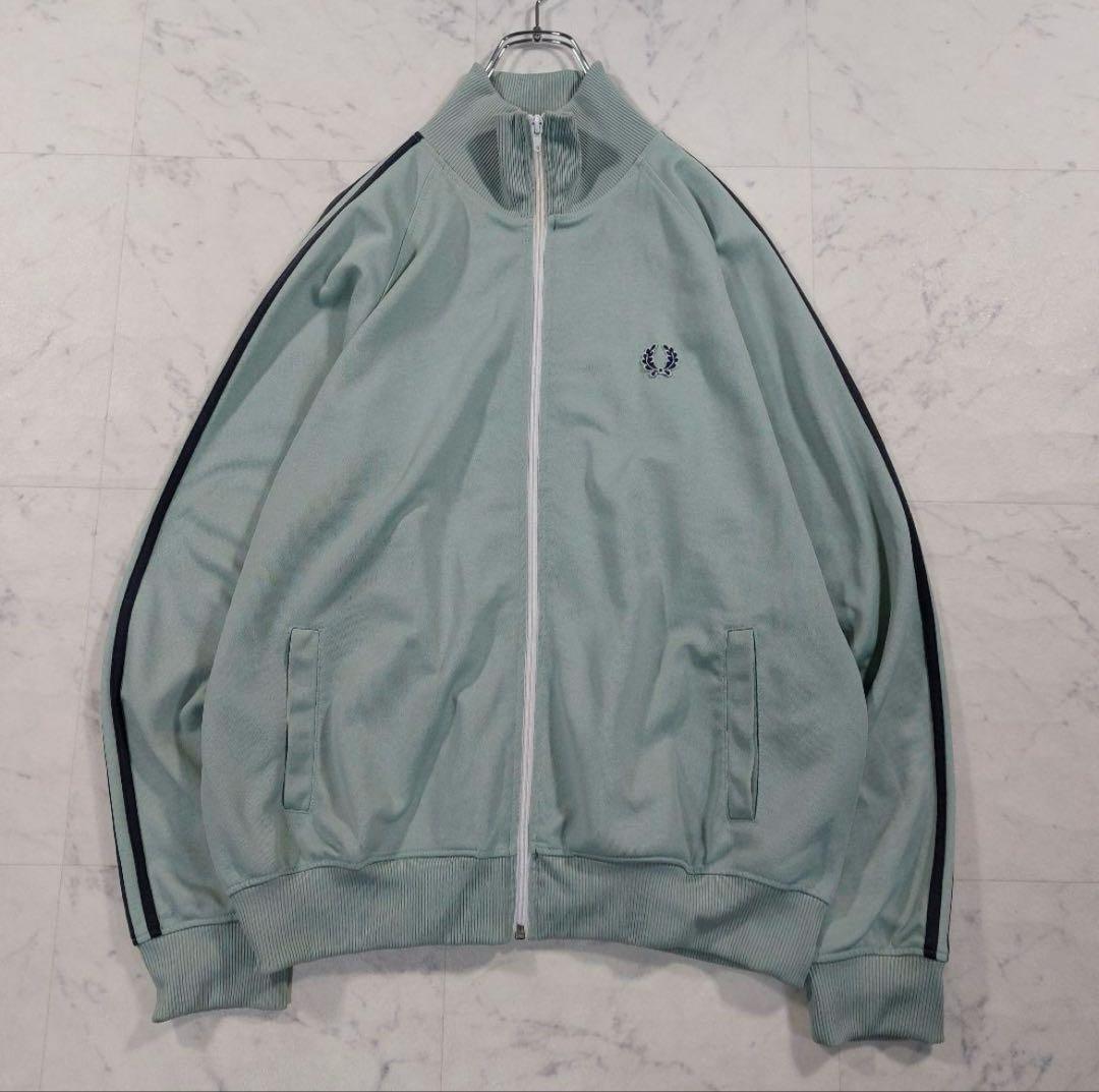 希少カラー FRED PERRY フレッドペリー L トラックジャケット