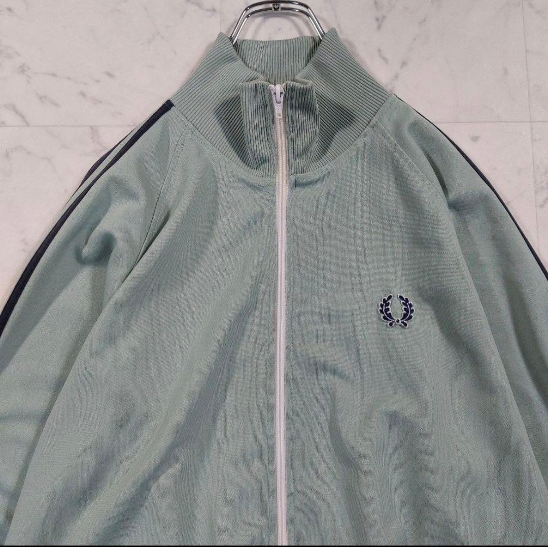 希少カラー FRED PERRY フレッドペリー L トラックジャケット