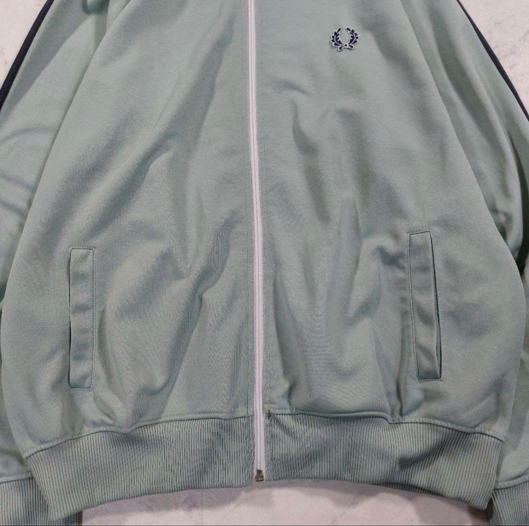 希少カラー FRED PERRY フレッドペリー L トラックジャケット