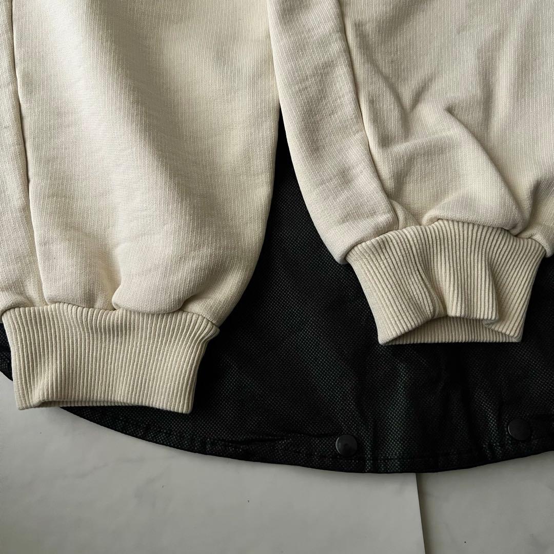 アミパリス スウェットパンツ 肉厚 ベージュ ヘビーウェイト XS ウエストゴム