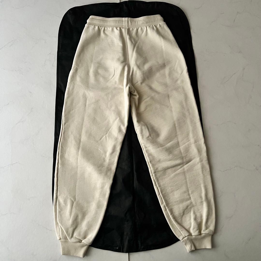 アミパリス スウェットパンツ 肉厚 ベージュ ヘビーウェイト XS ウエストゴム