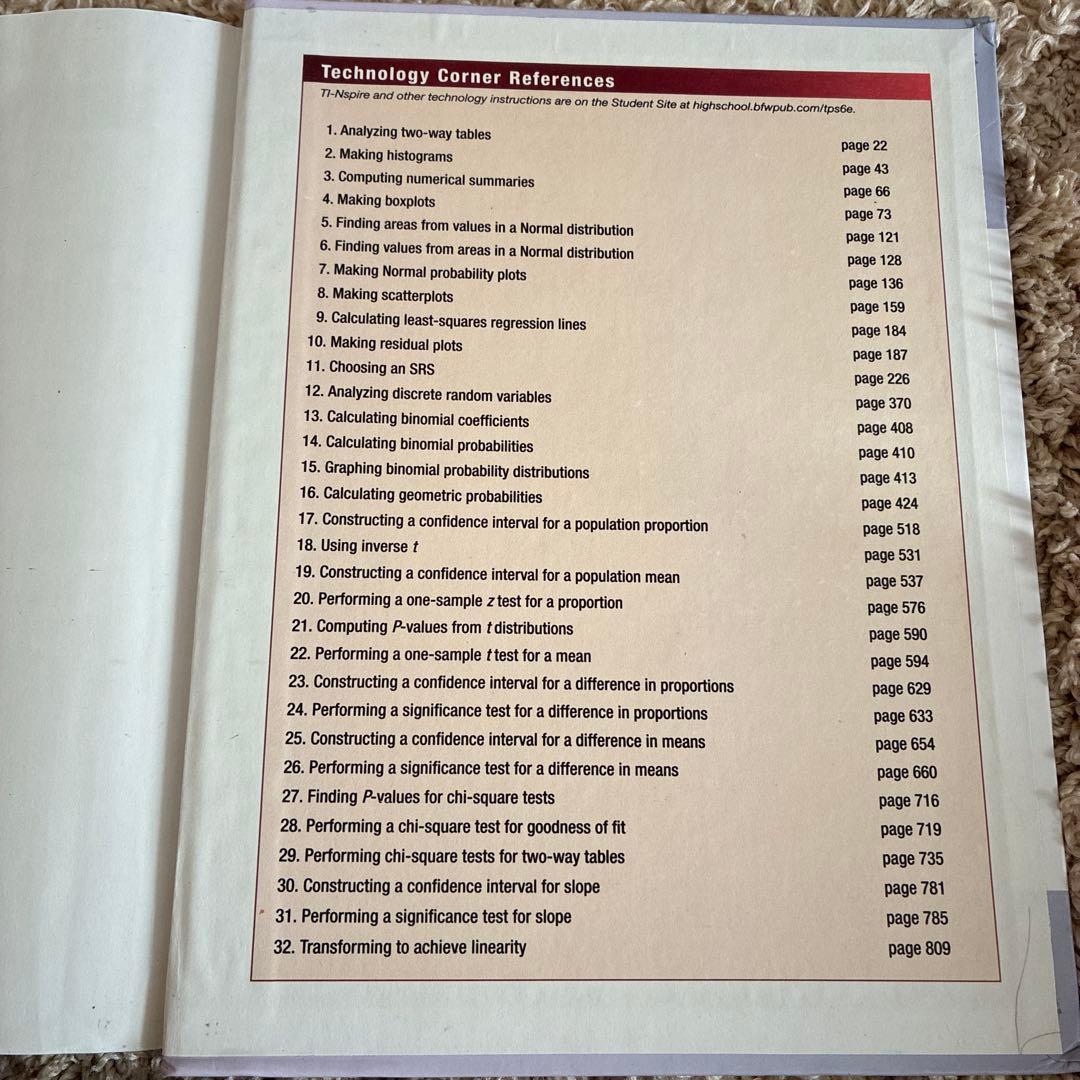 The Practice of Statistics for AP 第6版