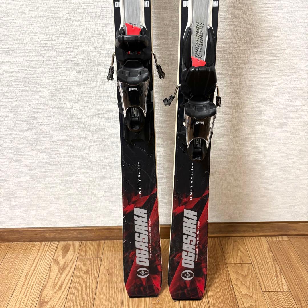 スキー OGASAKA Unity SS-2 165cm