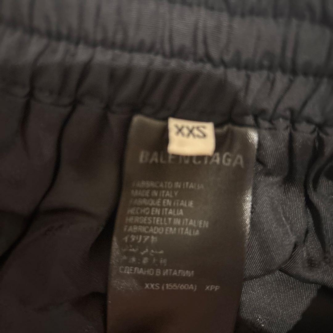 BALENCIAGA ブラック キュロット