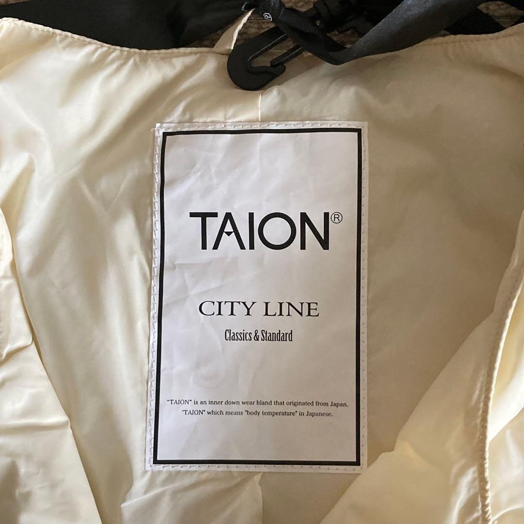 TAIONロングダウンジレ