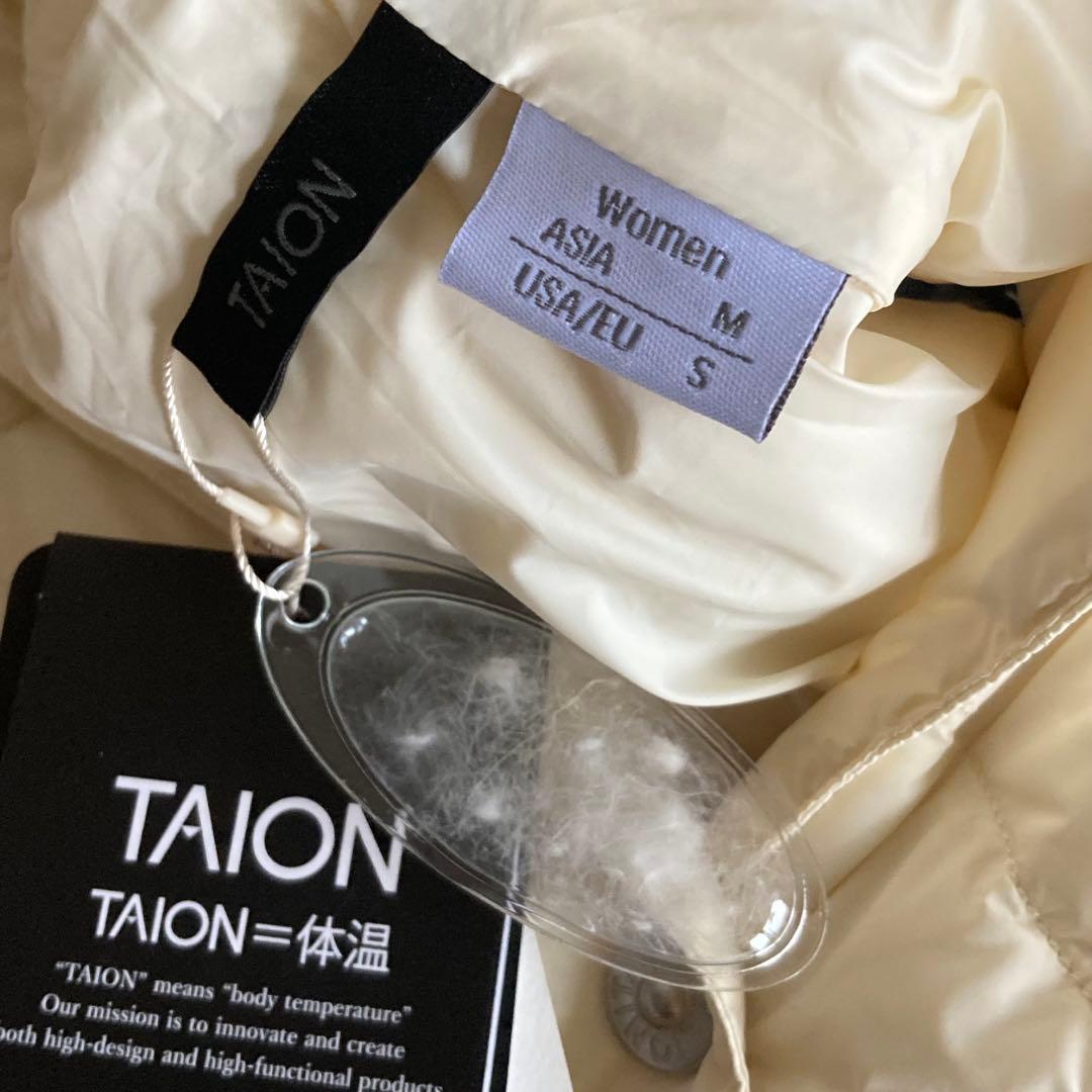 TAIONロングダウンジレ