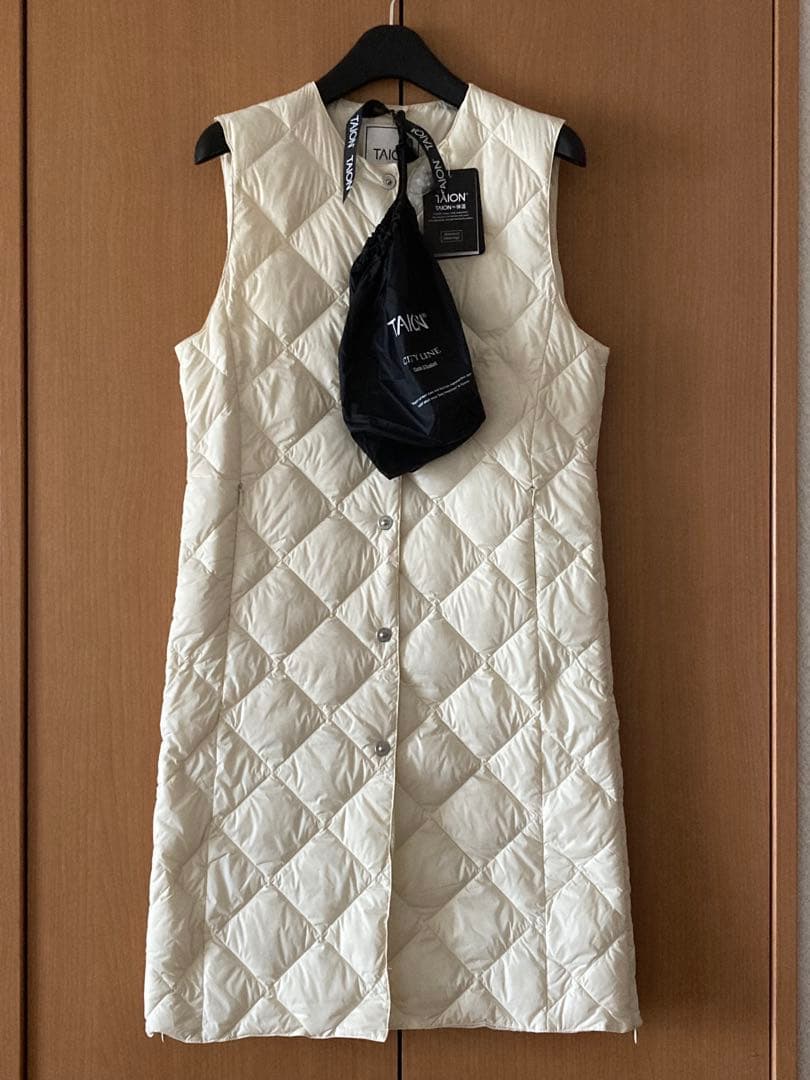 TAIONロングダウンジレ
