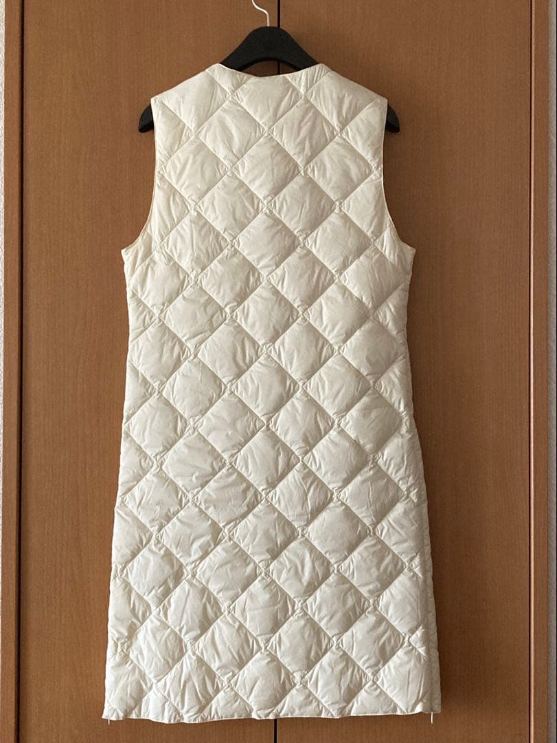 TAIONロングダウンジレ