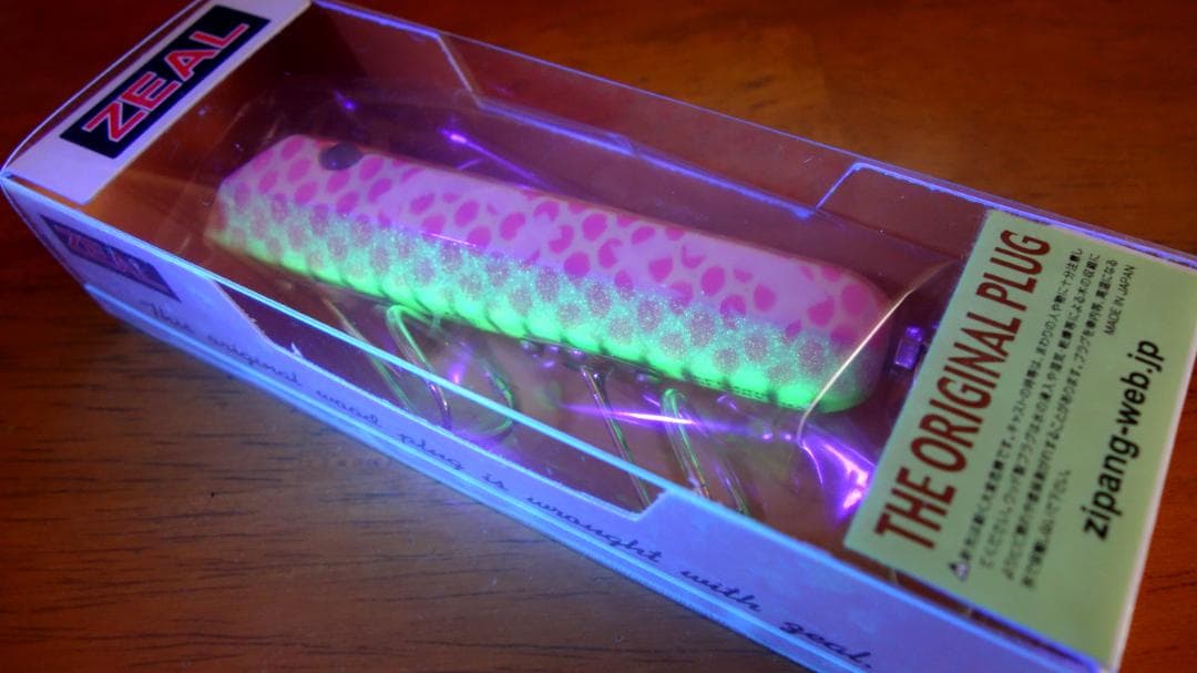 ZEAL ２０１０年 ヘプタゴンアンカニーチャップ 5/8ozピンク大蛇　未開封