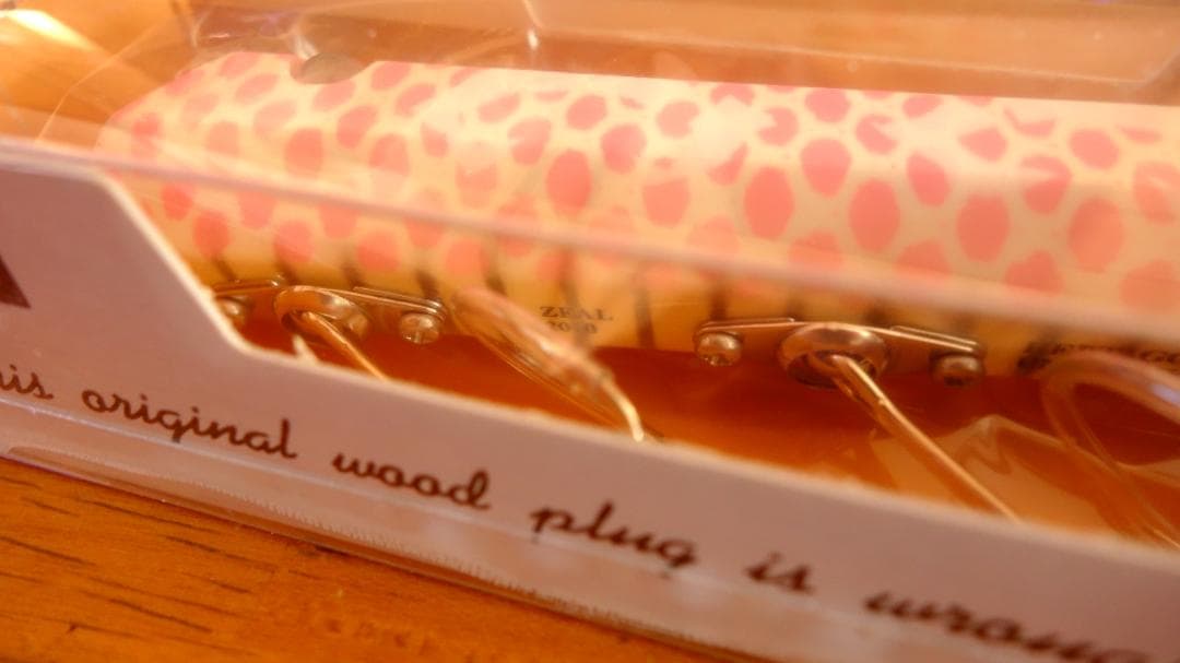 ZEAL ２０１０年 ヘプタゴンアンカニーチャップ 5/8ozピンク大蛇　未開封