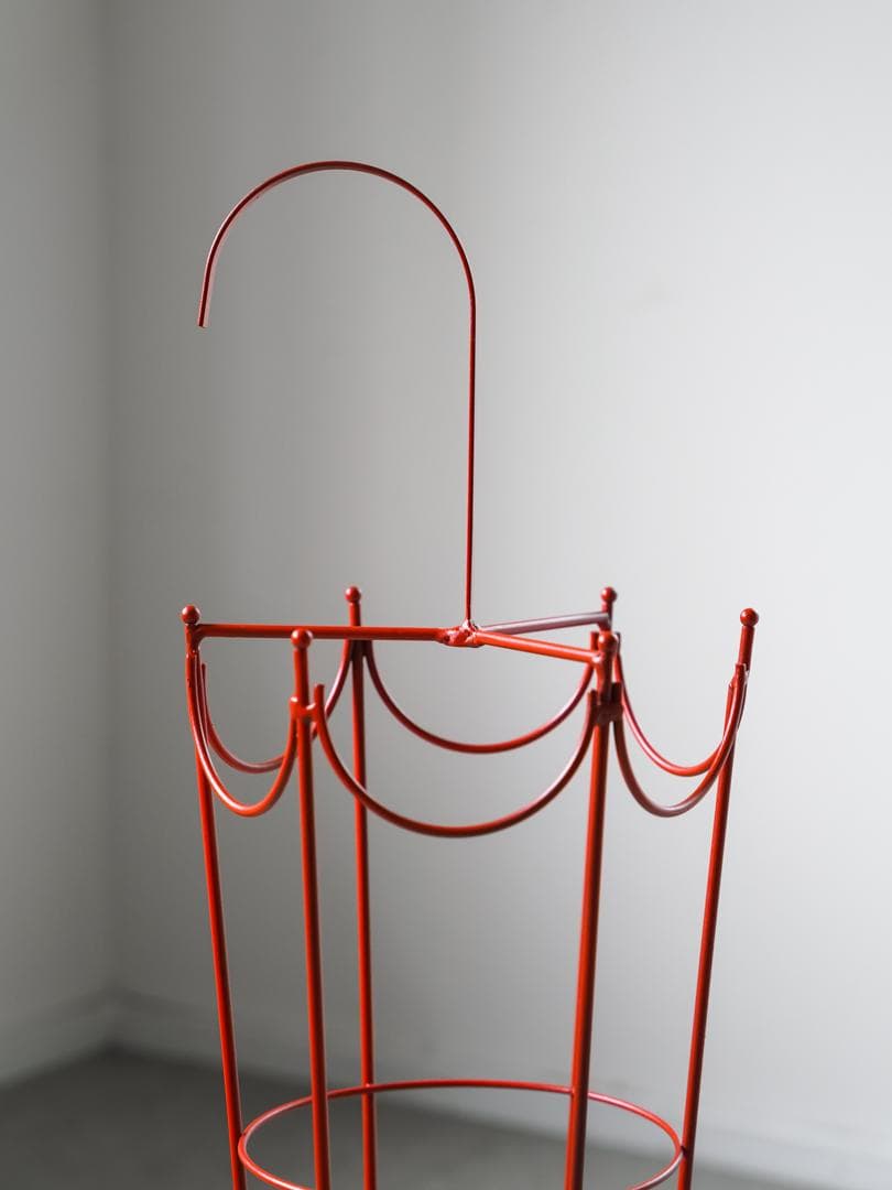 ポストモダン アイアン 傘立て/収納スタンド ヴィンテージ レトロポップ