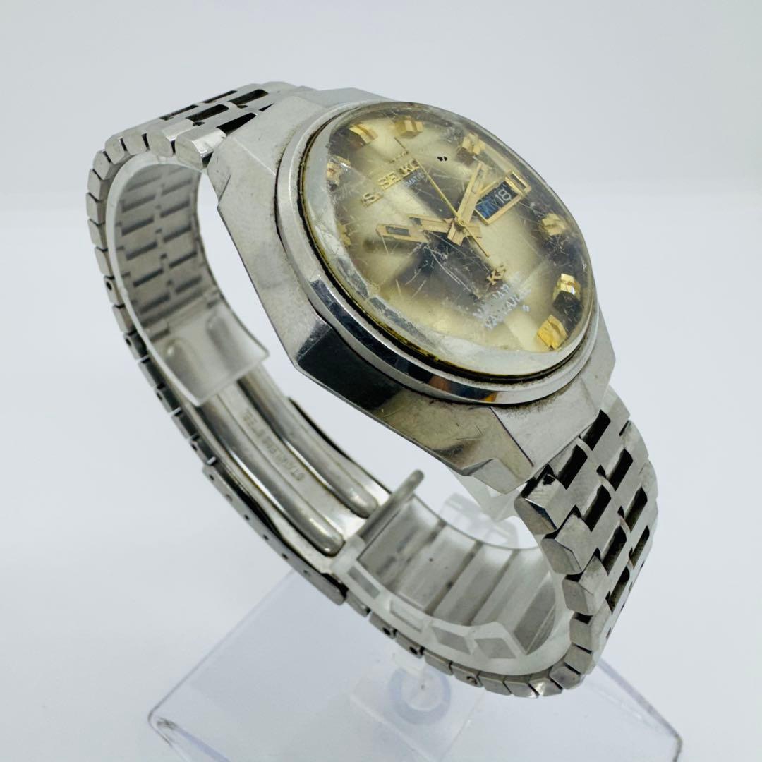 ✨SEIKO✨セイコー✨KS✨5626-7140✨デイデイト✨シルバー✨腕時計✨