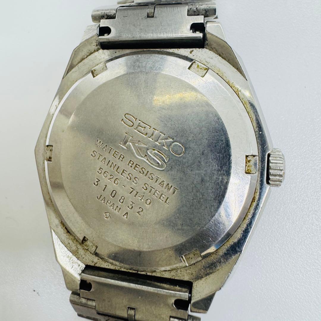 ✨SEIKO✨セイコー✨KS✨5626-7140✨デイデイト✨シルバー✨腕時計✨