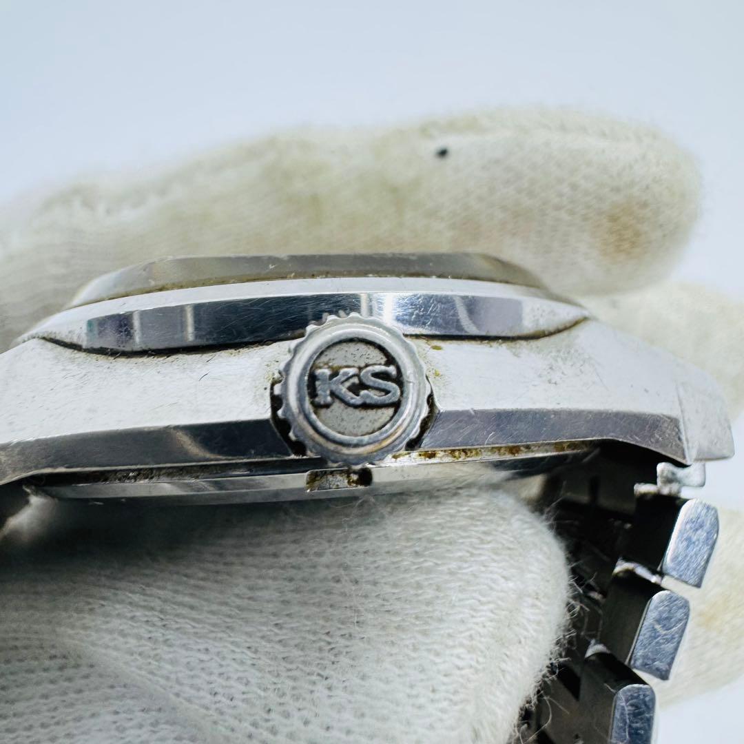 ✨SEIKO✨セイコー✨KS✨5626-7140✨デイデイト✨シルバー✨腕時計✨