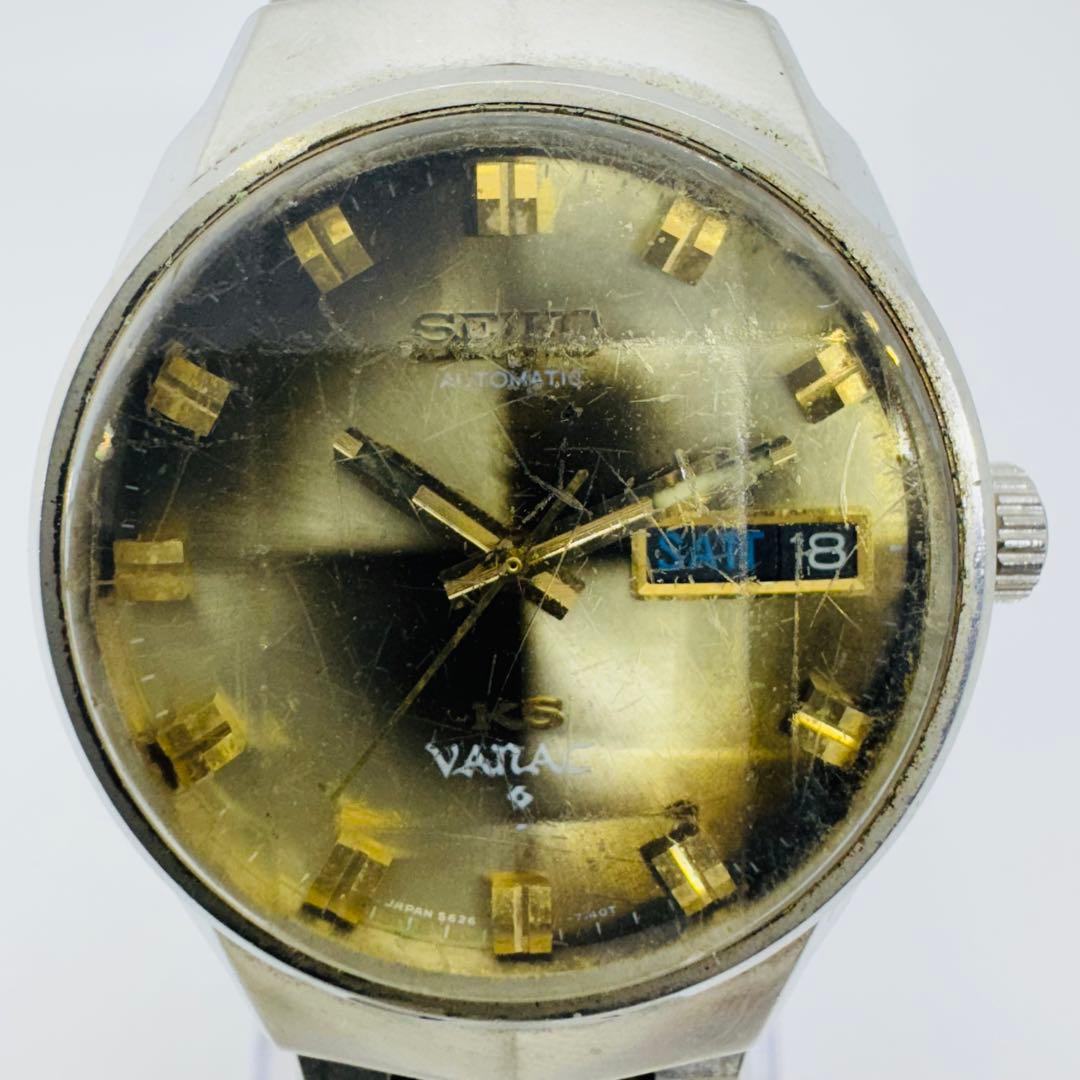 ✨SEIKO✨セイコー✨KS✨5626-7140✨デイデイト✨シルバー✨腕時計✨